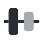 Align Horizontally SVG Icon